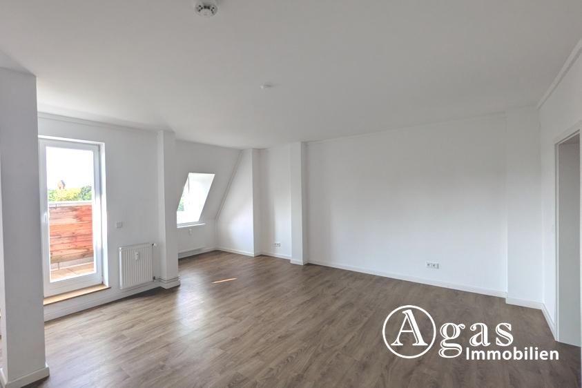 Bezaubernde 2-Zimmer-Wohnung mit Balkon in Eberswalde - Foto 1