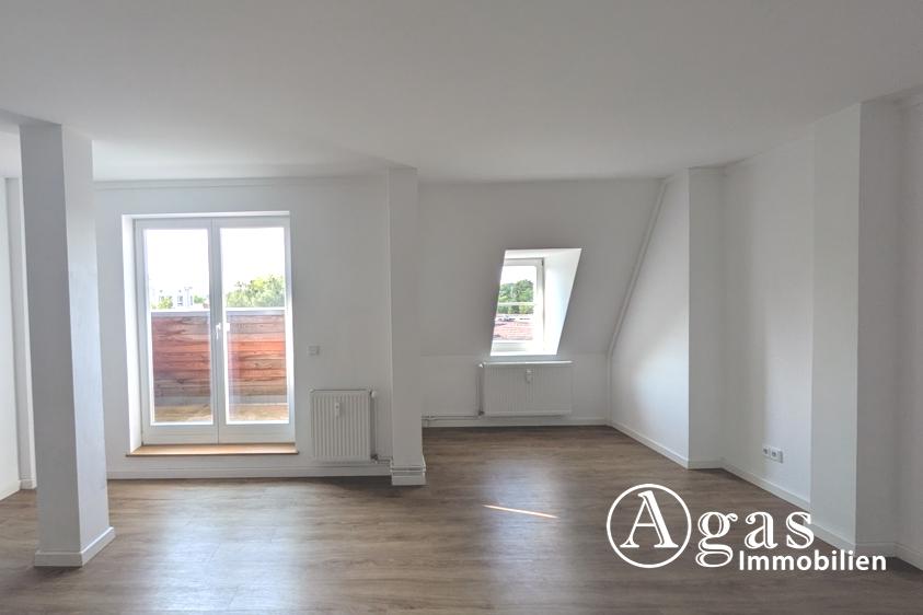 Bezaubernde 2-Zimmer-Wohnung mit Balkon in Eberswalde - Foto 2