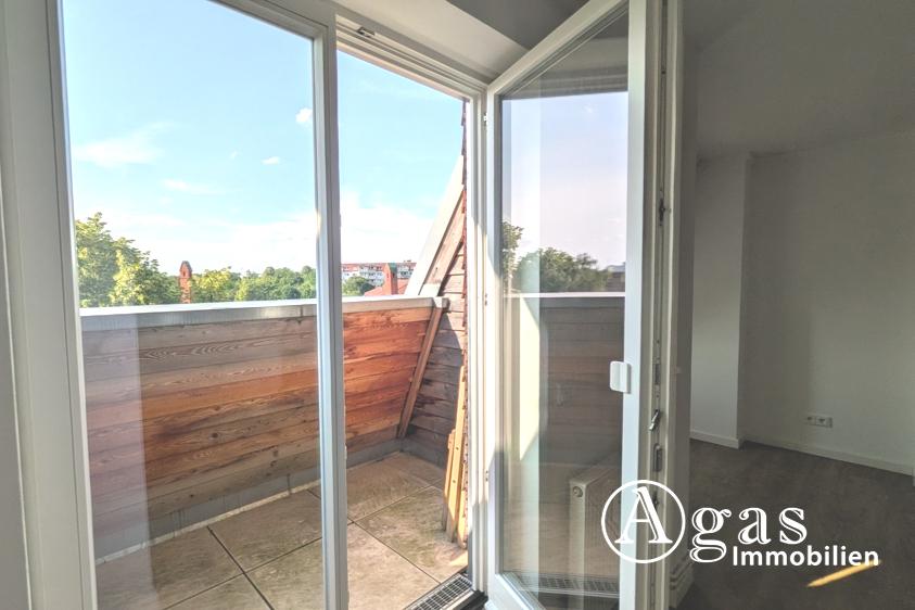 Bezaubernde 2-Zimmer-Wohnung mit Balkon in Eberswalde - Foto 4