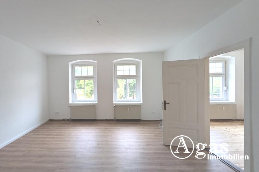 Großzügige 3-Zimmer-Altbauwohnung in Eberswalde - Foto 1