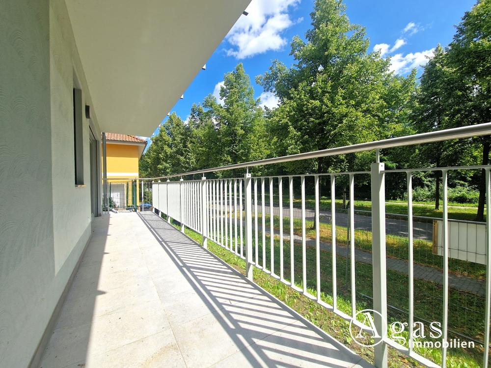 Erstbezug! Hochwertige 2-Zimmer-Erdgeschosswohnung an den Oderwiesen mit Terrasse - Foto 5