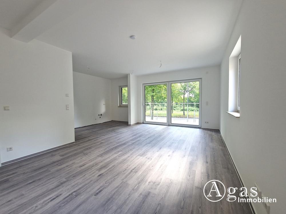 Erstbezug! 2-Zimmer-Wohnung an den Oderwiesen mit Terrasse - Foto 1