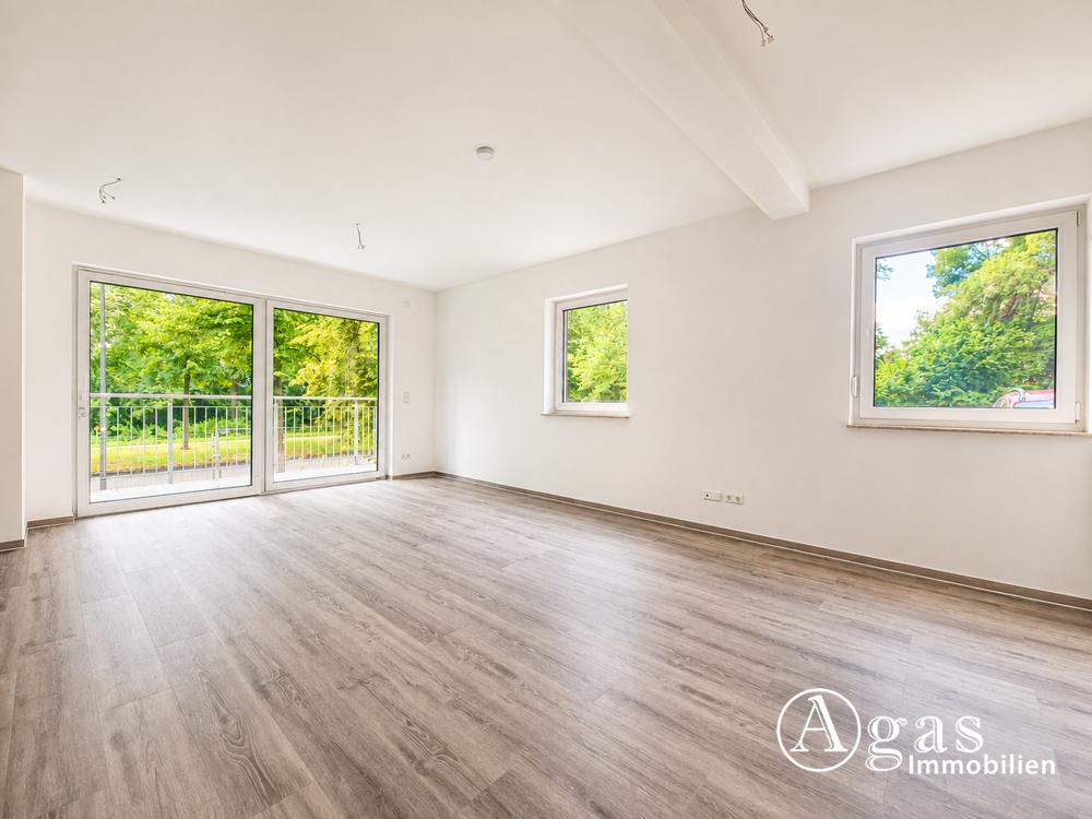 Erstbezug! 2-Zimmer-Wohnung an den Oderwiesen mit Terrasse - Foto 2