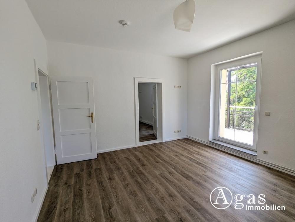 Schöne 3-Zimmerwohnung mit Balkon im 1. OG in Finow - Photo 1