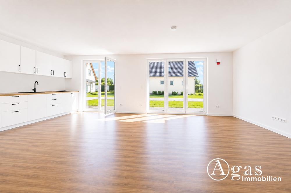 Neubau in Seenähe: Gemütliche 4,5-Zimmer-Doppelhaushälfte in Müllrose - Erstbezug! - Foto 1