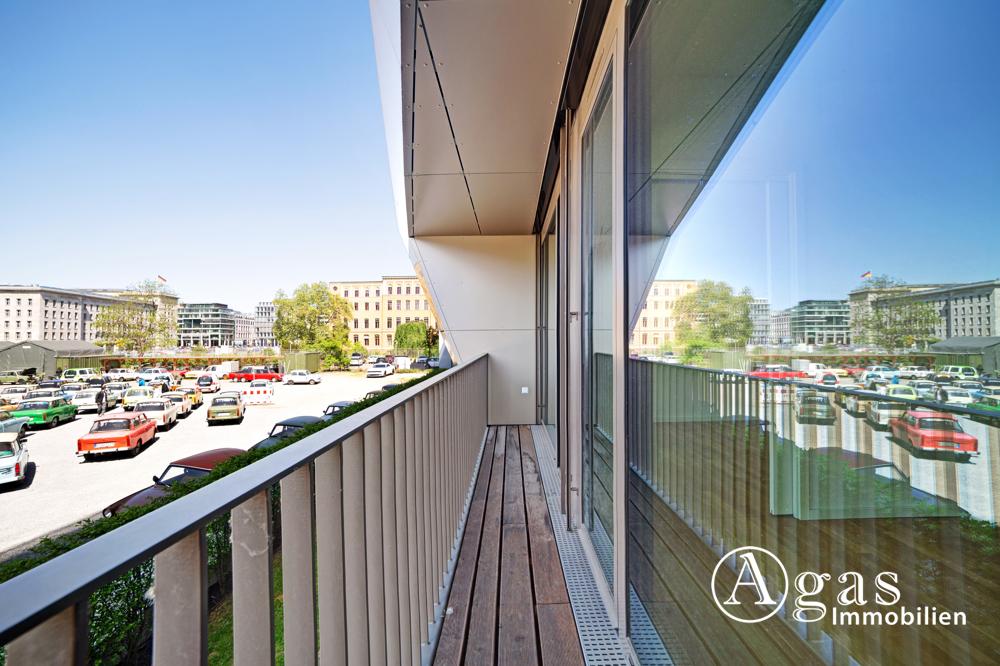 Sonnenbalkon! Offen geschnittene 3 Zimmer Wohnung mit ca. 61m², EBK und Weitblick in Berlin-Mitte! - Photo 3