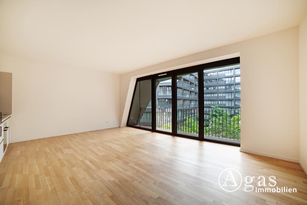 Perfekt geschnittene 3 Zimmer Wohnung mit ca. 87m², EBK und Balkon ins Grüne direkt in Mitte! - Foto 2