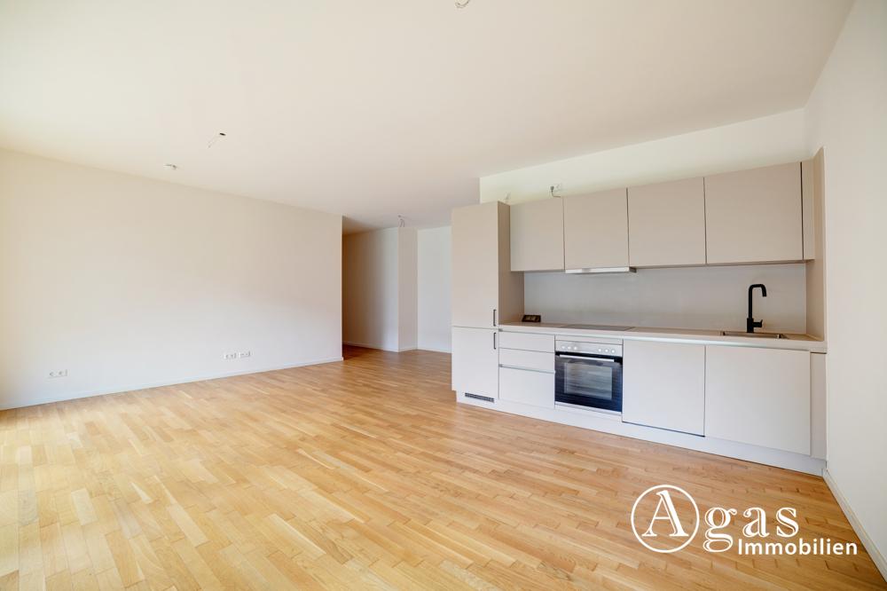 Perfekt geschnittene 3 Zimmer Wohnung mit ca. 87m², EBK und Balkon ins Grüne direkt in Mitte! - Foto 4
