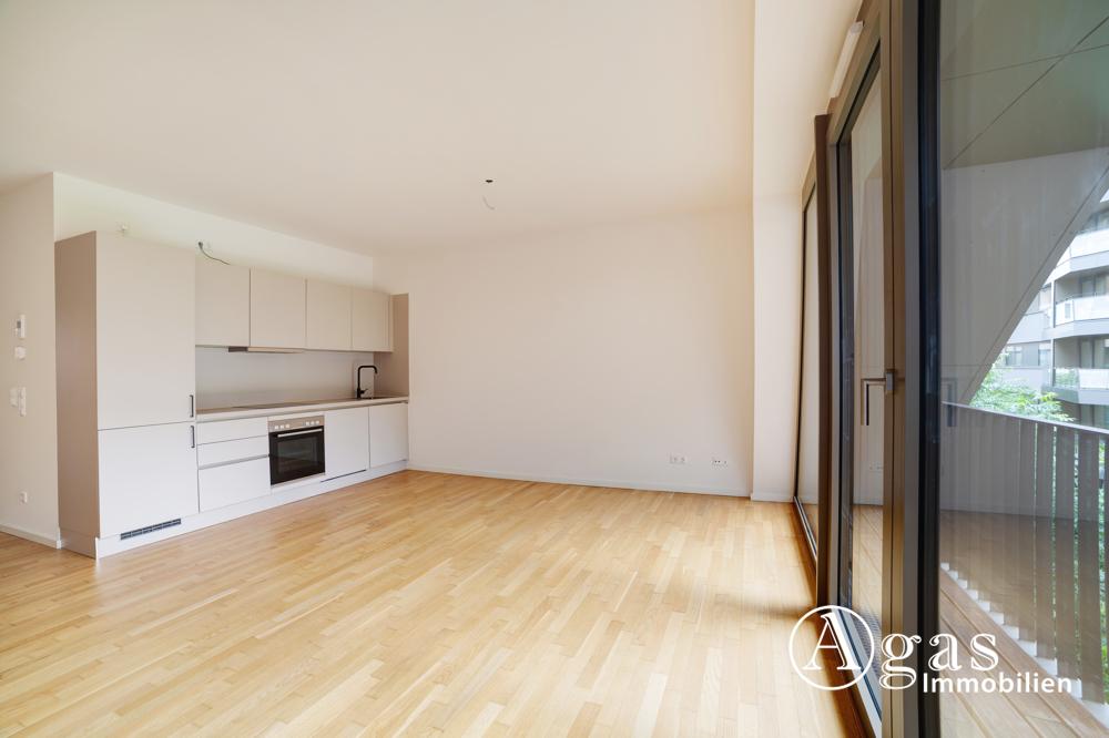 Perfekt geschnittene 3 Zimmer Wohnung mit ca. 87m², EBK und Balkon ins Grüne direkt in Mitte! - Foto 3