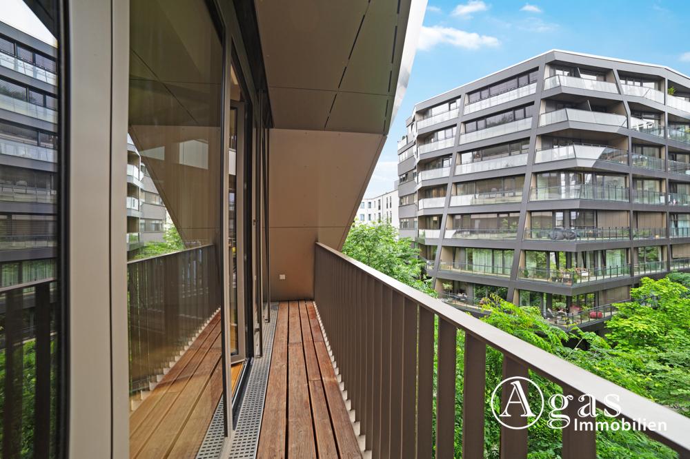 Perfekt geschnittene 3 Zimmer Wohnung mit ca. 87m², EBK und Balkon ins Grüne direkt in Mitte! - Foto 5