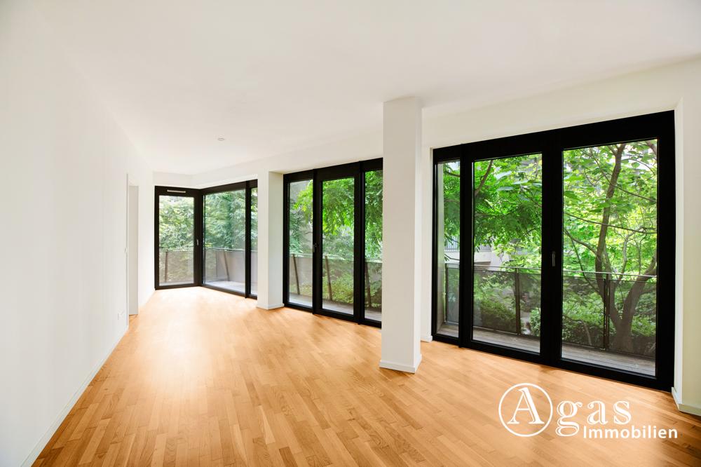 WIE EIN BAUMHAUS! Gemütliche 2 Zimmer Wohnung mit ca. 78m², EBK, Concierge und Gym in Berlin-Mitte! - Foto 1