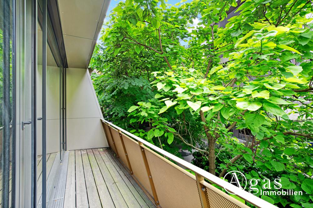 WIE EIN BAUMHAUS! Gemütliche 2 Zimmer Wohnung mit ca. 78m², EBK, Concierge und Gym in Berlin-Mitte! - Foto 4