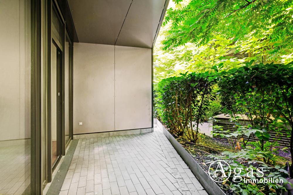 GRÜN UND GEMÜTLICH! Großzügige EG 4 Zimmer Wohnung mit Terrasse, ca. 103 m² und EBK in Mitte! - Foto 3