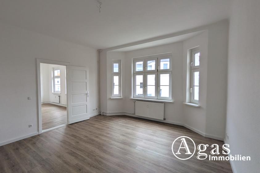 Schön geschnittene 3-Zimmer-Wohnung mit Balkon in Eberswalde - Photo 1