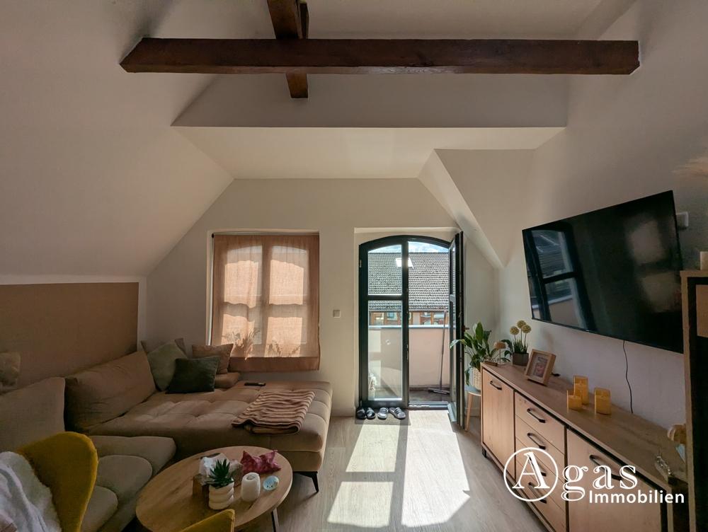 Zentral gelegene 4-Zimmer-Wohnung mit Balkon in Eberswalde - Photo 2