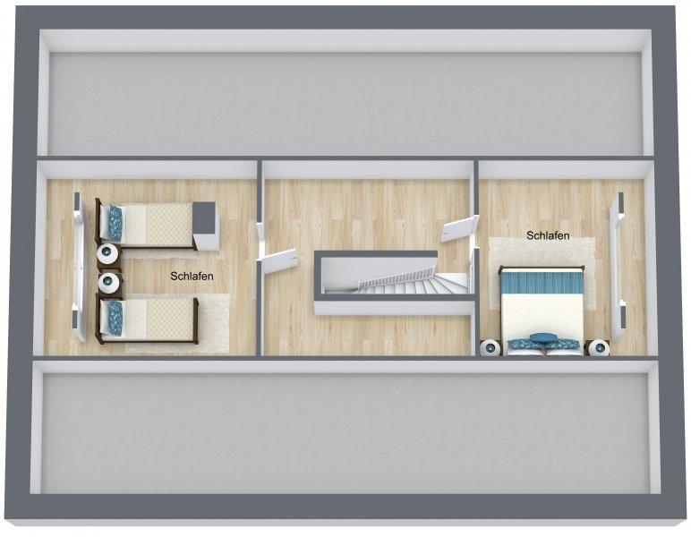 Dachgeschoss 3 D