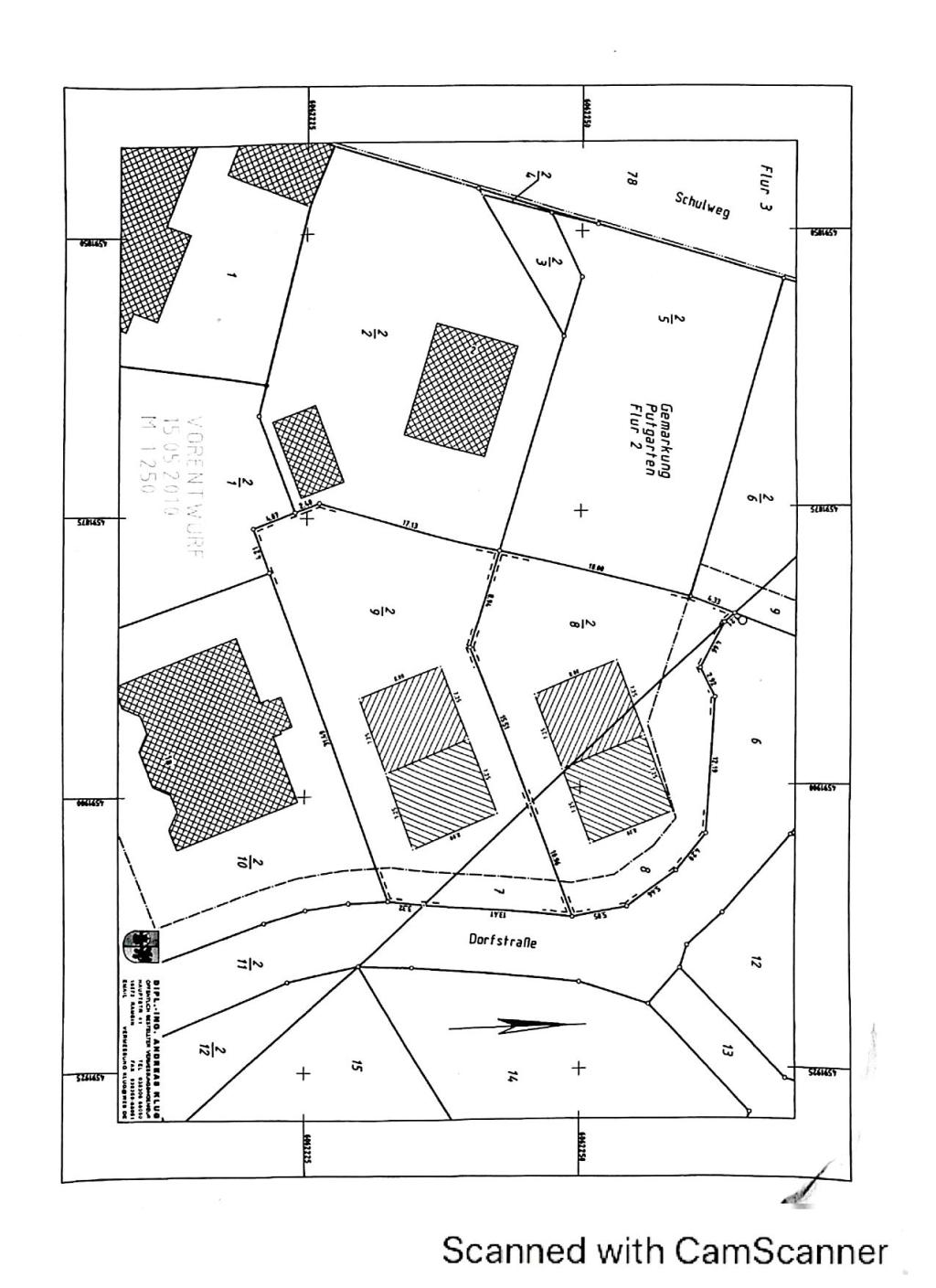 Lageplan