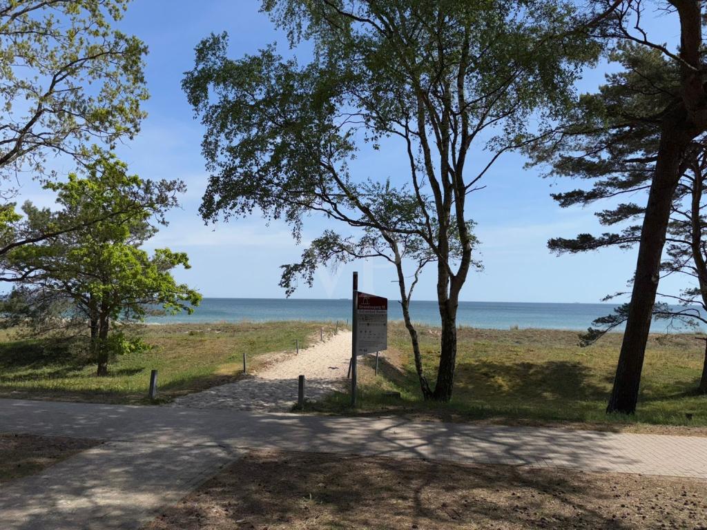 Strandzugang