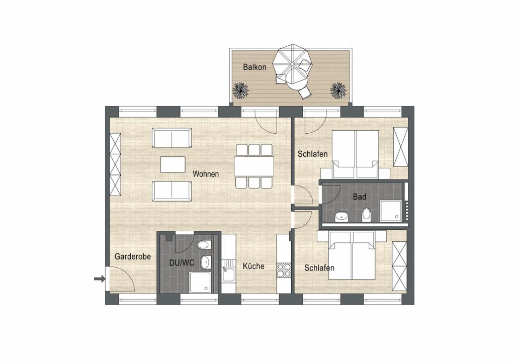 Wohnung 12