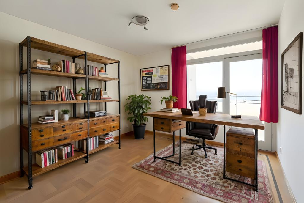 Büro illustriert