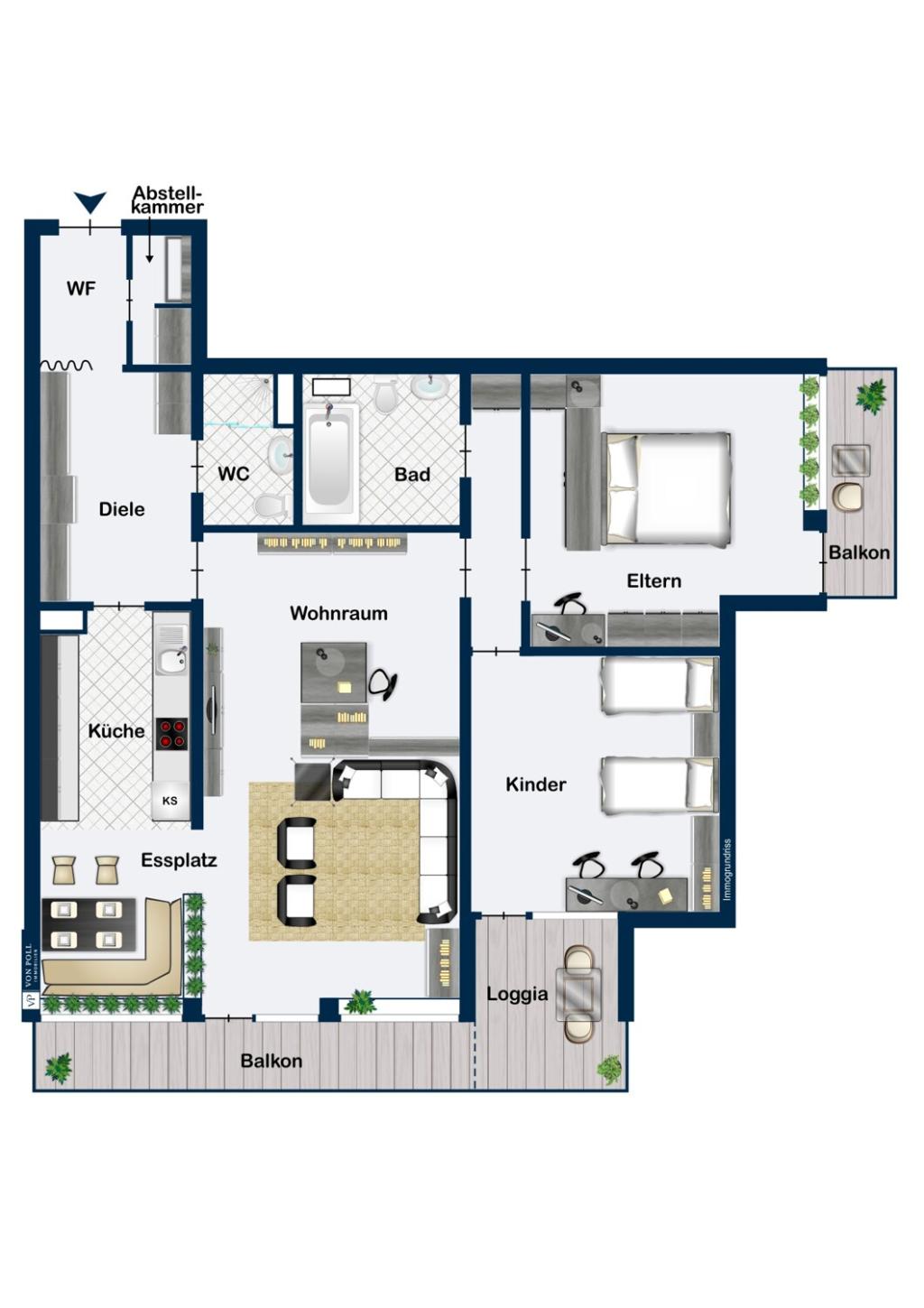 Grundriss