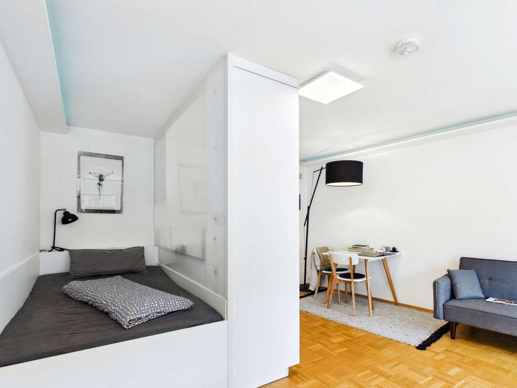 Moderne, möblierte 1-Zimmer-Wohnung für Pendler und Studenten – praktisch und komfortabel - Foto 4