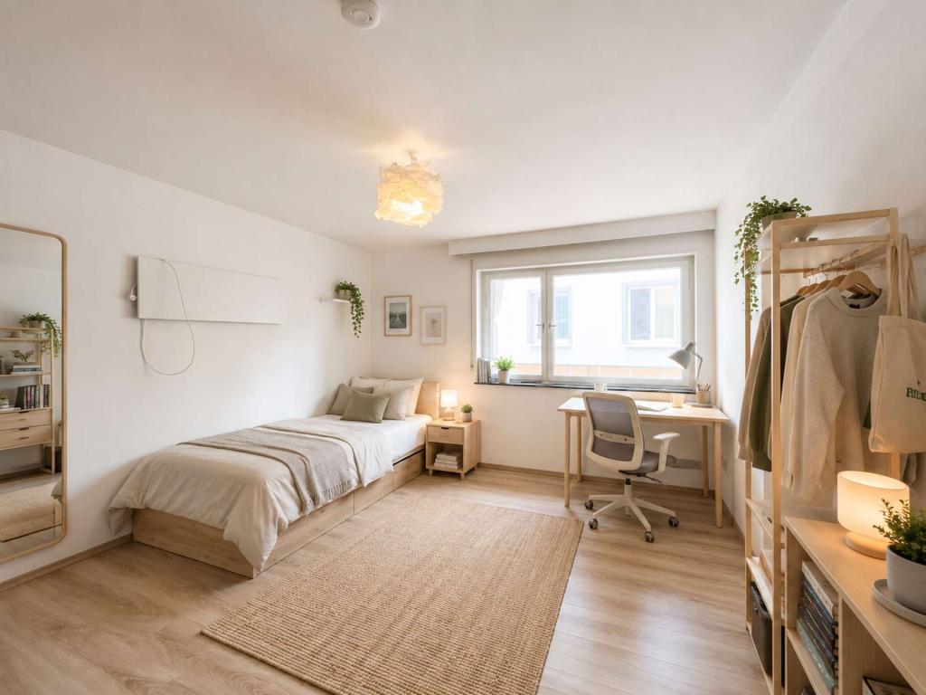 Top WG-Zimmer im Stuttgarter Osten – Sofort einzugsbereit & perfekte Uni-Anbindung! - Photo 1