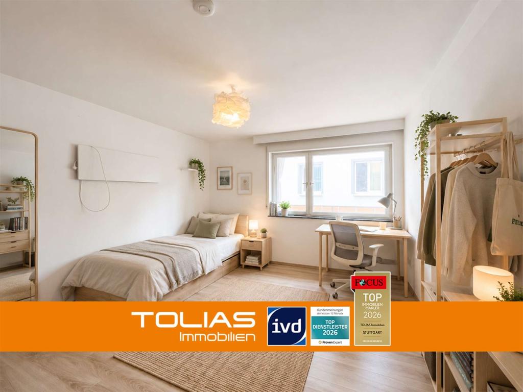 Top WG-Zimmer im Stuttgarter Osten – Sofort einzugsbereit & perfekte Uni-Anbindung! - Photo 2