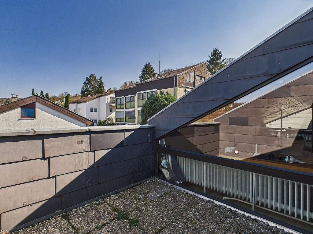 Gemütliche 1,5-Zimmer-Wohnung mit Balkon und herrlichem Blick ins Grüne - Foto 3