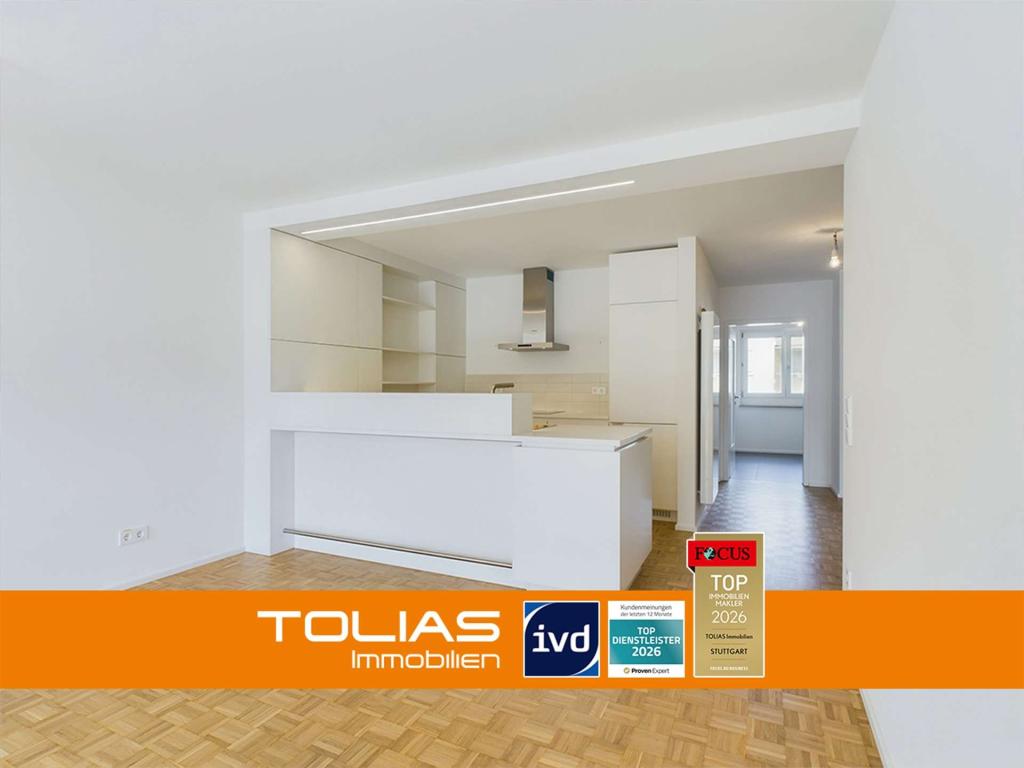 Neu sanierte 3-Zimmer-Wohnung mit moderner Küche, Pkw-Stellplatz in ruhiger aber zentraler Lage - Foto 2
