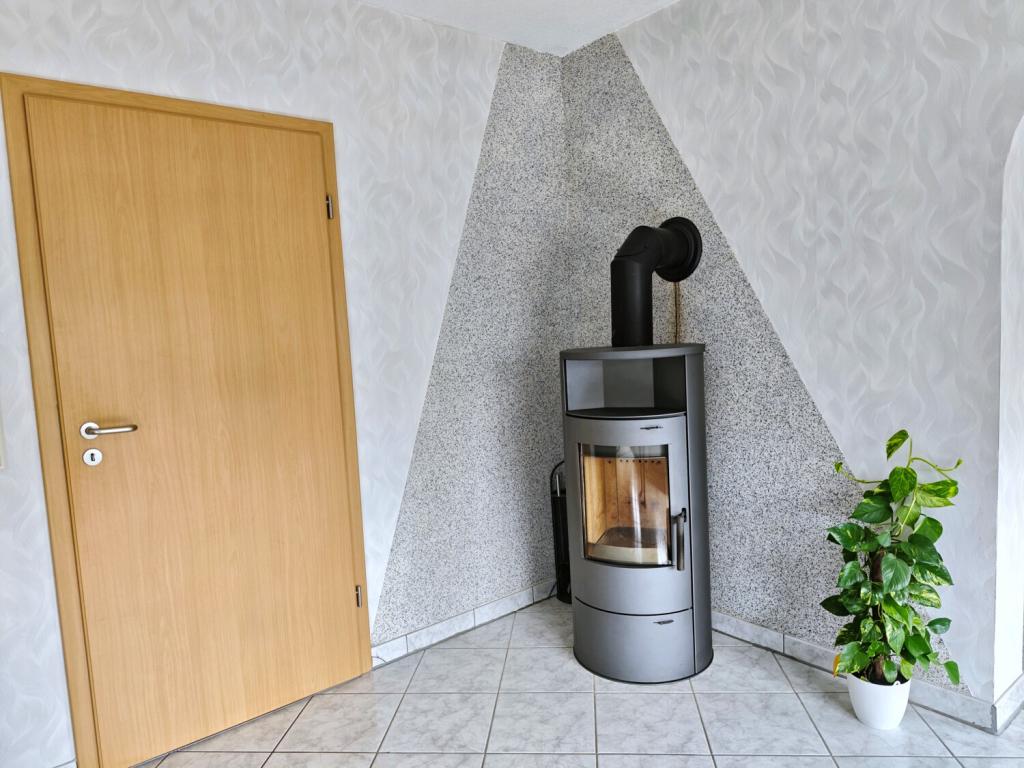 Anbau 1.OG Kamin im Wohnzimmer