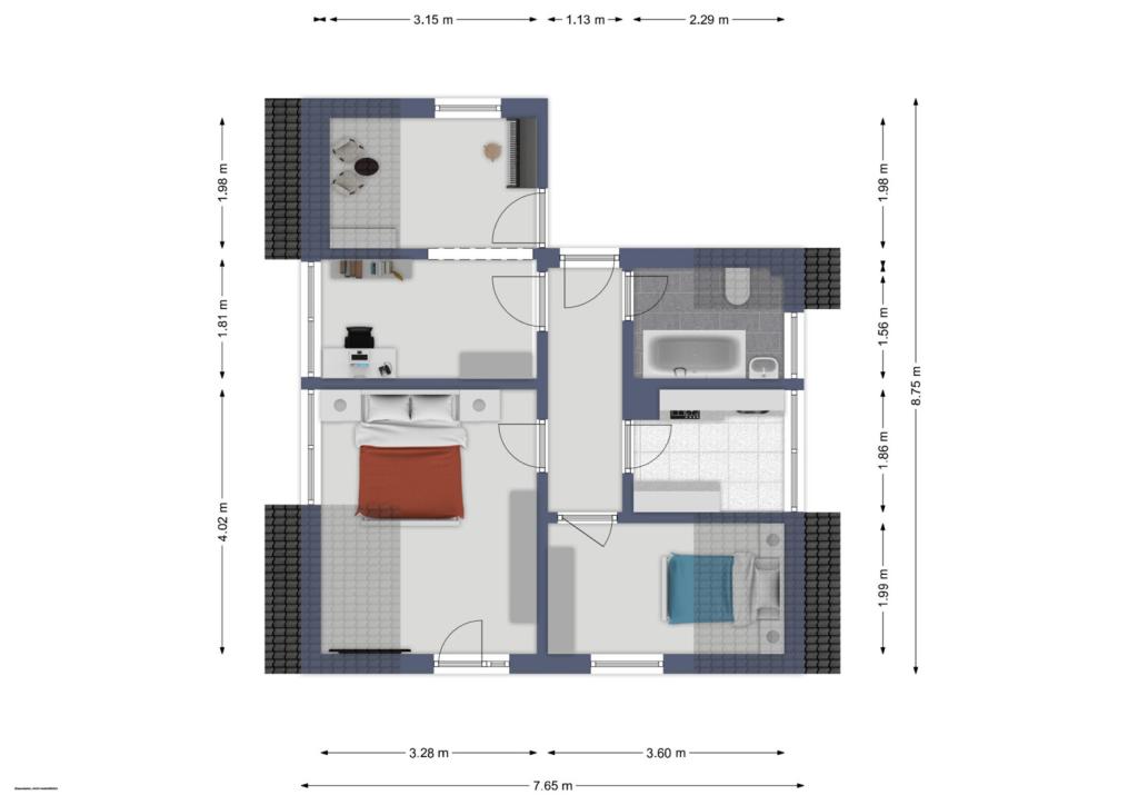 Grundriss 1.OG