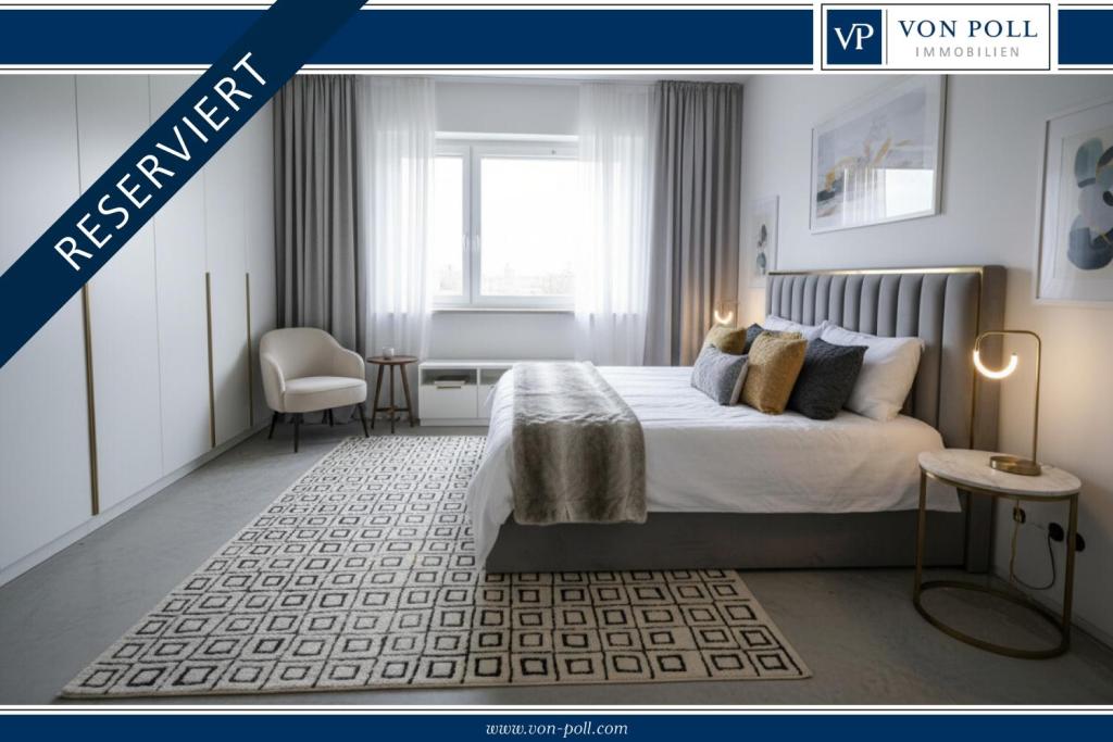 Sanierte Wohnung über 2 Etagen mit Balkon und Gartenanteil - Foto 1