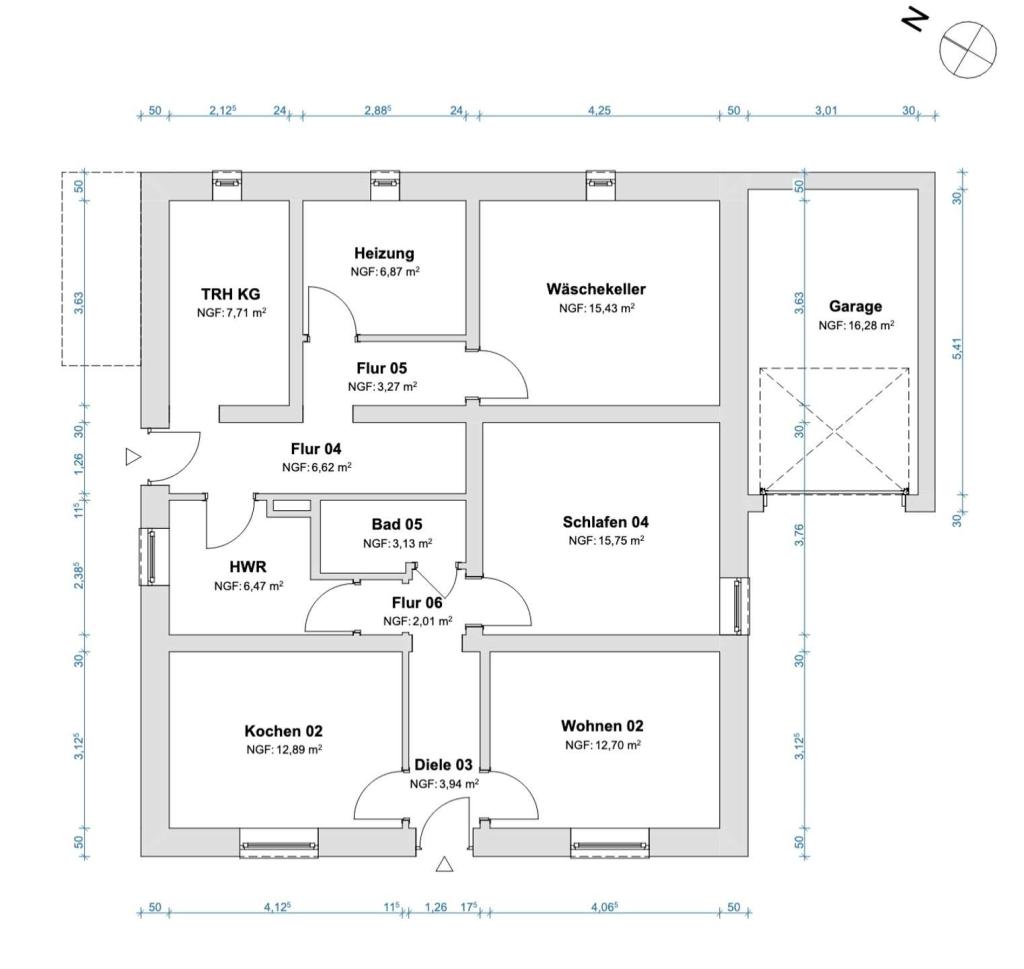 Grundriss KG