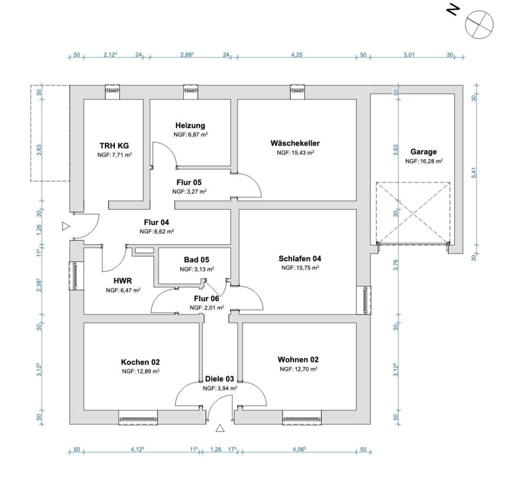 Grundriss KG