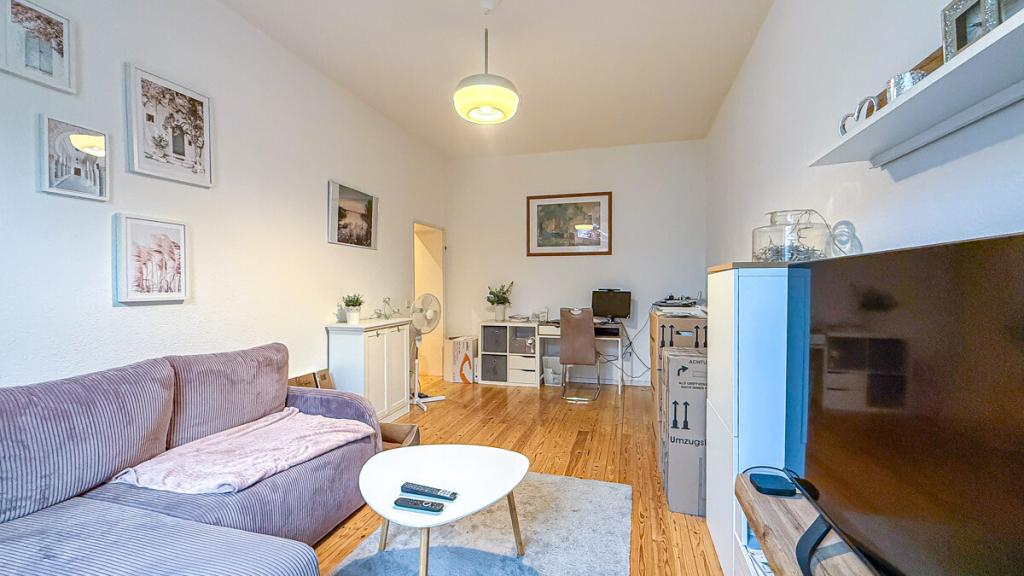 Charmante Altbauwohnung mit Dielenboden in ruhiger Lage von Düsseldorf Bilk - Photo 1