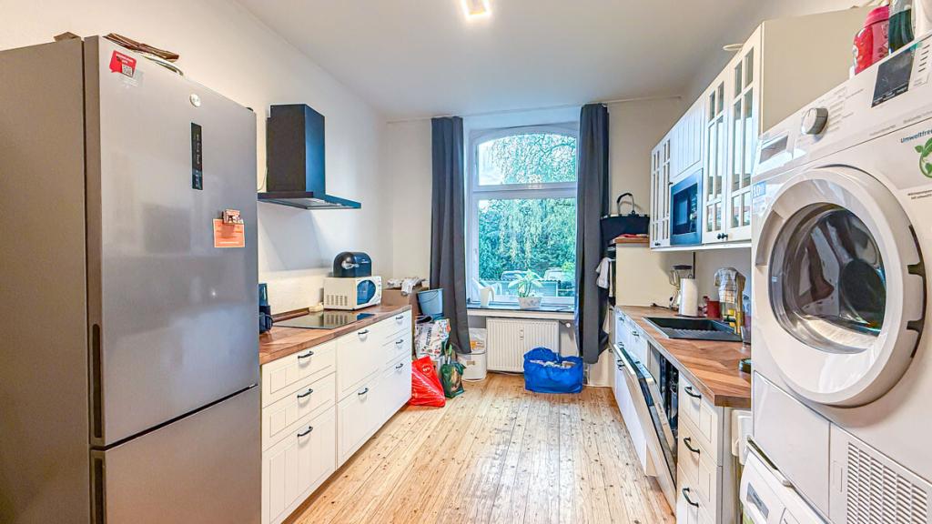 Charmante Altbauwohnung mit Dielenboden in ruhiger Lage von Düsseldorf Bilk - Photo 4