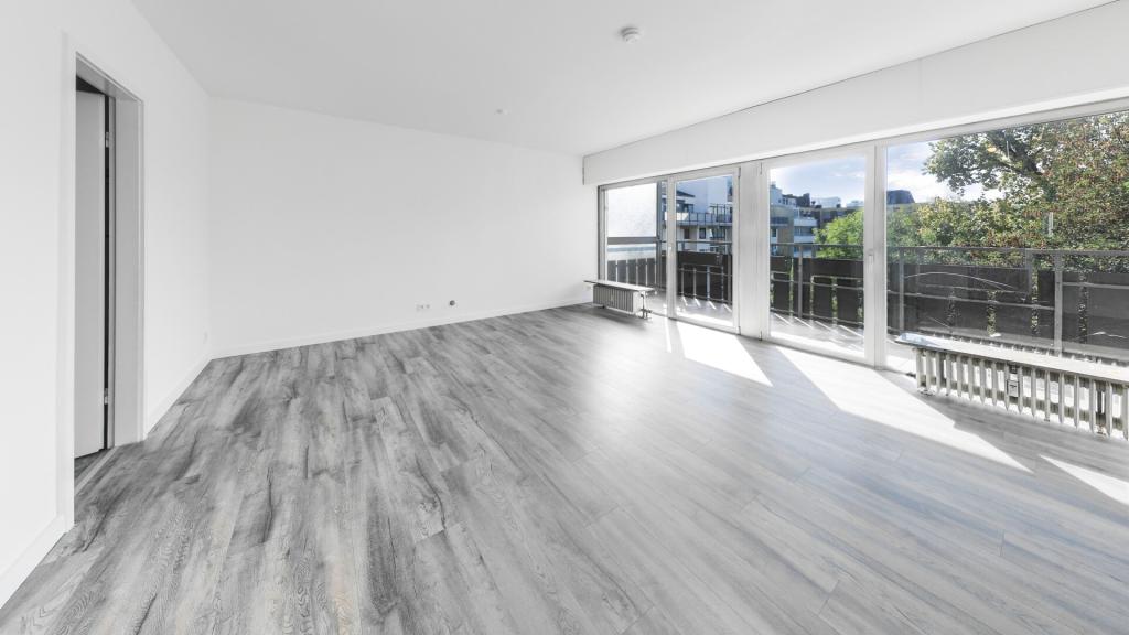 Ihr Platz in Grafenberg: Drei Zimmer, zwei Bäder und ein großer Balkon ins Grüne - Photo 2