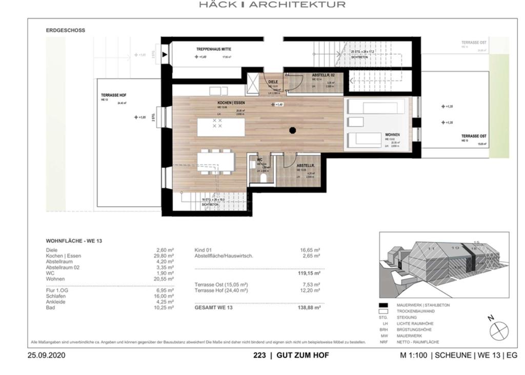 Grundriss EG