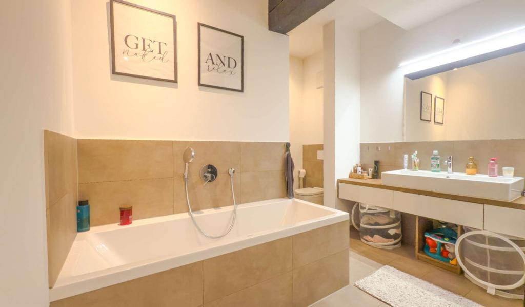 Ansicht Badezimmer
