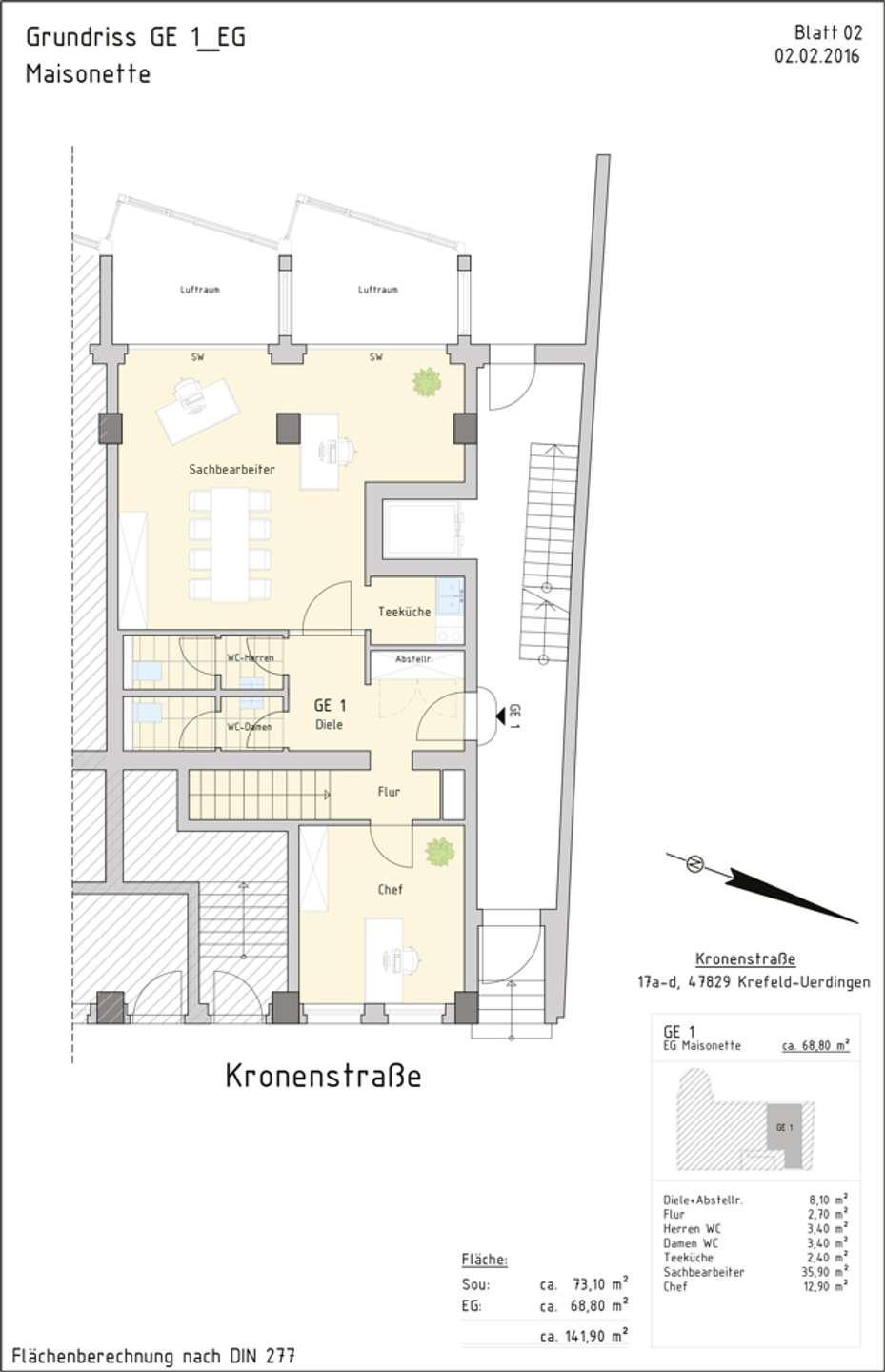Grundriss EG