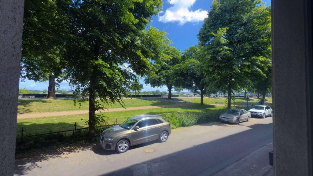 Aussicht vom Büro