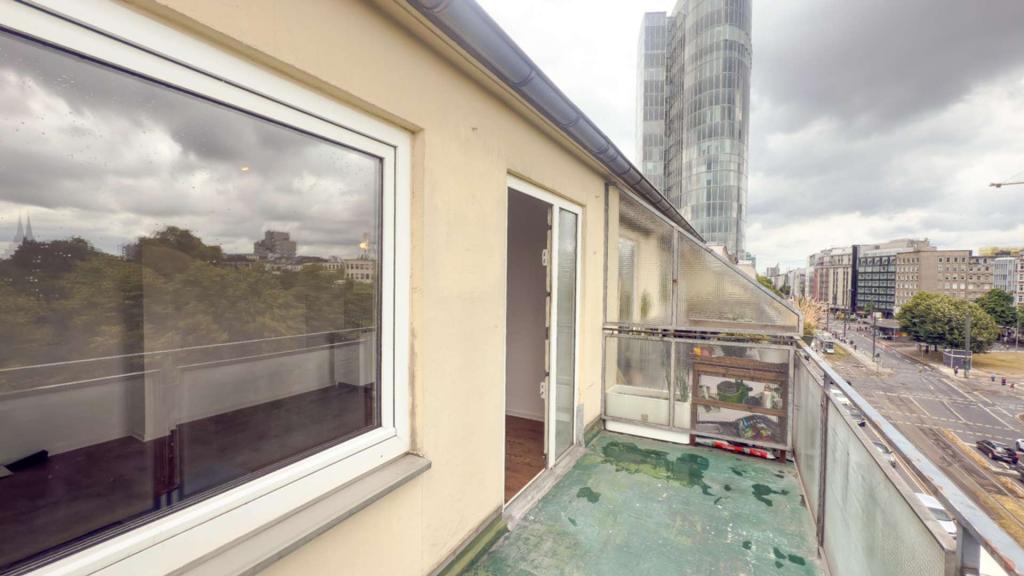 Dachterrasse