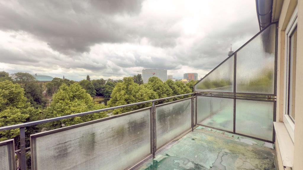 Dachterrasse