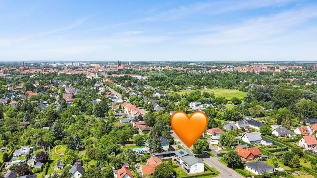Luftbild Blick Westen
