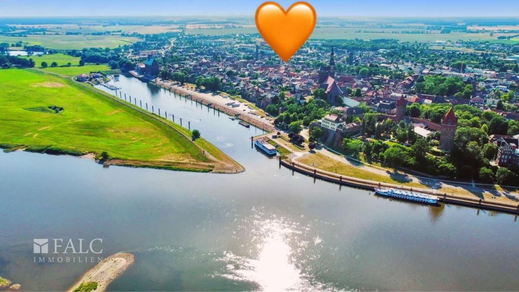 Luftbild Blick Westen