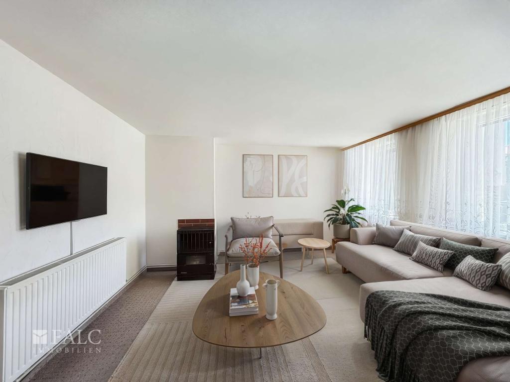Wohnzimmer (Einrichtung digital)
