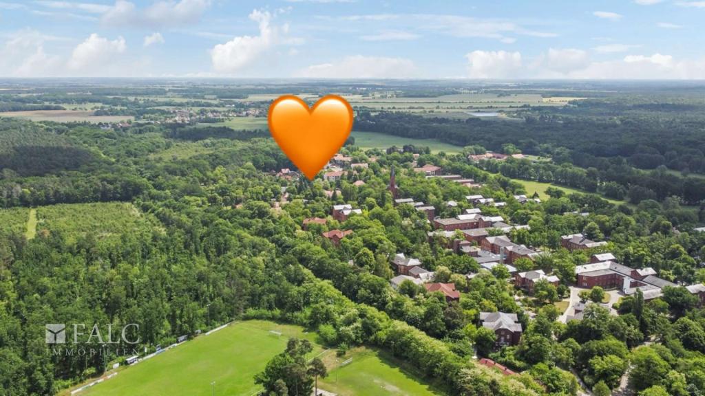 Blick vom Sportplatz