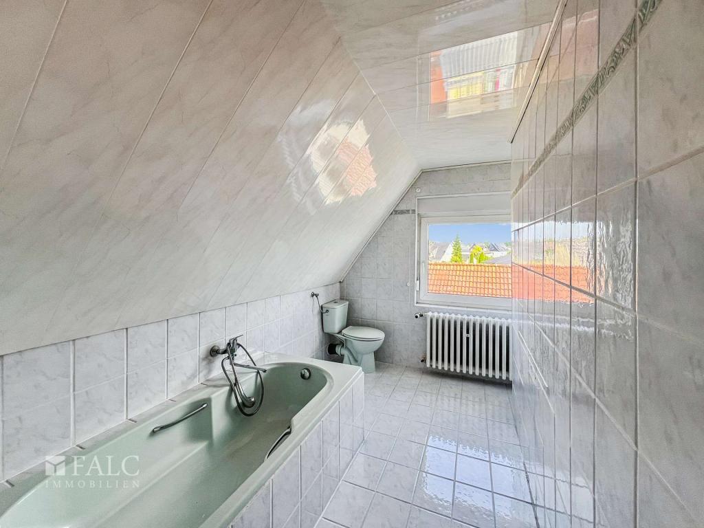 Badezimmer Dachgeschoss