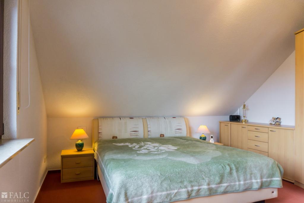 Schlafzimmer im Dachgeschoss